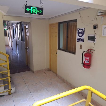 מלון Hostal San Felipe איקוויקה מראה חיצוני תמונה