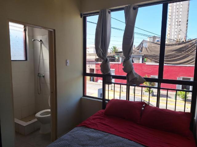 מלון Hostal San Felipe איקוויקה מראה חיצוני תמונה